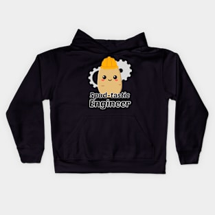 ¡Spud-tastic Engineer! Kids Hoodie